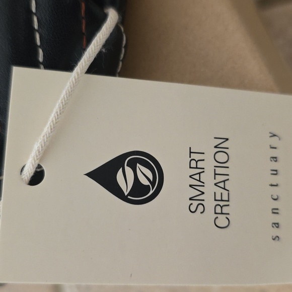 Santuary Women's Culture Square Toe Quilted Black Style Slide Sandals, Size 8.5 - Picture 10 of 16